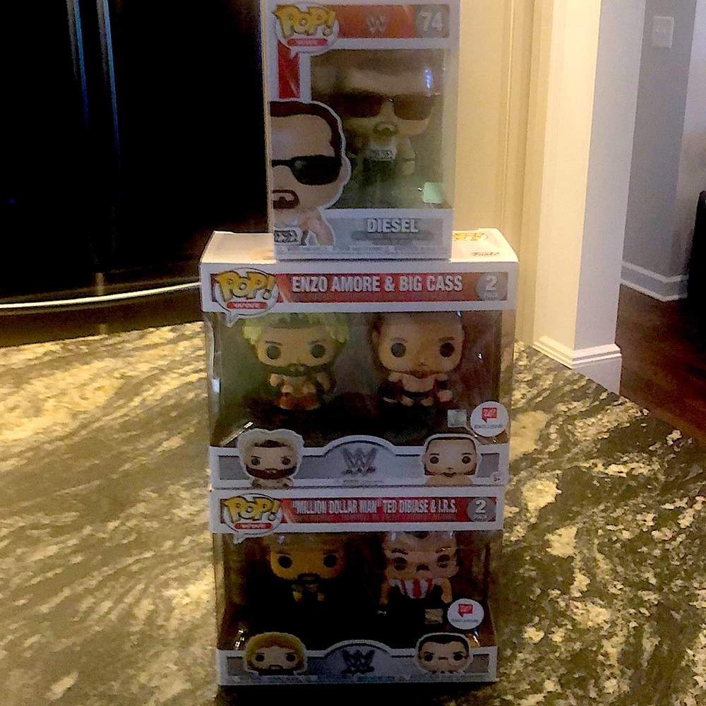 WWE Wrestling Funko Pops
